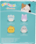 SQUISHMALLOWS Micromallows 4Pack - Axolotl, Katze, Taco, Hai
