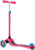Globber detská trojkolesová kolobežka - Primo Lights V2 - Svietiace Kolieska - Fuchsia