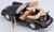 Bburago 1:24 Porsche 356 B Cabriolet Schwarz