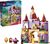 LEGO® Disney™ 43289 Kráska a zviera: Zakliaty zámok