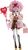 Mattel Monster High bábika Desivo sladká oslava - Cupid