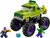 LEGO® Marvel 76312 Hulkov truck vs. Thanos