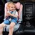 KINDERKRAFT Autosedačka I-Comfy i-Size (76 do 150 cm) Pink