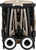 CYBEX Golfový kočík Libelle Almond Beige (Taupe Frame) Gold