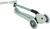 Globber Detská kolobežka Go up active lights ecologic Pistachio