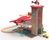 2Kids Toys Drevená garáž s vláčikodráhou