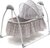 Detská kolíska NEW BABY Swingy s melódiami a časovačom