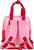 A Little Lovely Company – kleiner quadratischer Rucksack – fröhliche Kirschen