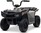 Licencovaná elektrická štvorkolka Arctic Cat 12V so zadným pohonom, sivá, LED svetlá, Líti
