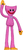 McFarlane Poppy Playtime Bendables Ohebná figurka Kissy Missy 11 cm