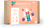 CONNETIX® Pastel Square Pack magnetická stavebnica 40 ks