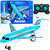 RC Flugzeug mit Lichtern 26 cm