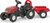Rollytoys Tretaktor Rolly Kid Valtra mit Anhänger rot