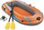 Aufblasbares Boot Kondor Elite 2000 Set (Boot, 1 Paar Paddel, Handpumpe), 196x106 cm