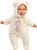 Llorens M14-208 oblečenie pre bábiku bábätko NEW BORN veľkosti 40-42 cm