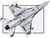 Cobi 5914 Armed Forces F-16D Fighting Falcon, 438 k, 1 f