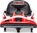 Beneo Motors Drift Kart 24V, rosso, 300W Motore Brushless, Batteria al Litio,