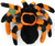 Plyšový pavúk tarantula 20 cm ECO-FRIENDLY PLUSH WORLD