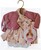Llorens M844-006 oblečenie pre bábiku bábätko NEW BORN veľkosti 43-45 cm