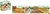 Janod Panoramatické puzzle v kufríku Prehistorické obdobia 100 ks