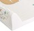 CEBA Matelas à langer 2 bords avec planche rigide (50x80) Comfort Renard écru