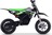 Elektrický Motocross pre deti Beneo Motors Panther zelený - 550W