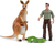 Schleich Izlet z rangerjem na kenguruje