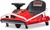 Beneo Motors Drift Kart 24V, rosso, 300W Motore Brushless, Batteria al Litio,