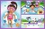 Trefl Puzzle Gabby's Dollhouse 2 x 70 Juega con Gabby