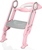 Schodíky na WC Loostep, Blush PInk