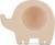 PETITE&amp;MARS Hračka silikónová Elephant Edwin Misty Green 6m+