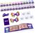 OKTO Samoschnúca modelovacia hmota set biela a pastelová 24 ks