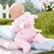 Baby Annabell Deluxe Overal Ovečka, 43 cm