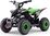 Elektrisches Kinder-Quad Beneo Motors Raptor grün - 800W
