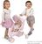 DeCuevas 90275 Športový kočík pre bábiky trojkolesový Sophie 2025 - 55 cm