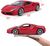 Bburago 1:18 Ferrari 488 GTB Rot