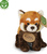 Plyšová panda červená 18 cm ECO-FRIENDLY