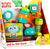 BRIGHT STARTS Set cadou pentru dezvoltarea coordonării și simțurilor Off to the Gym™, 3m+