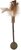 Hračka Magic Cat Natural Fun drievko s prírodnými pierkami a guľami 18cm