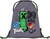 BAAGL Vrecko Minecraft TNT