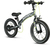 QPLAY Bicicleta Miniby 3en1 Grey, edad 2 - 8 años