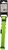 Collare Active Dog Premium M lime 2x34-49cm
