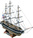 MINI MAMOLI USS Constitution 1:330 kit