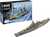 Plastikmodellbausatz Schiff 05183 - USS New Jersey (1:1200)