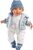 Llorens 42405 BABY ENZO - realistická bábika so zvukmi a mäkkým látkovým telom - 42 cm