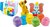 Clemmy baby - Disney set s knižkou a kockami