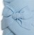 Mušelínová šnurovacia zavinovačka New Baby blue