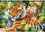 Trefl Puzzle 1500 Zwei Tiger