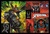 Trefl Puzzle Marvel 2 x 200 dielikov Spiderman vo dne v noci