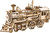 RoboTime 3D puzzle meccanico in legno Locomotiva a vapore